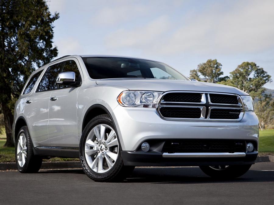 Dodge Durango Crew 2010 года  (фото 3 из 6)